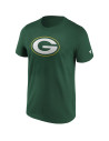 T-Shirt - Green Bay Packers - Primary Logo - Fanatics - Vert