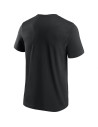 T-Shirt - Las Vegas Raiders - Primary Logo - Fanatics - Noir