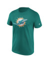 T-Shirt - Miami Dolphins - Primary Logo - Fanatics - Turquoise