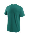 T-Shirt - Miami Dolphins - Primary Logo - Fanatics - Turquoise