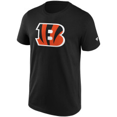 T-Shirt - Cincinnati Bengals - Primary Logo - Fanatics - Bleu