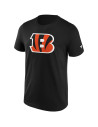 T-Shirt - Cincinnati Bengals - Primary Logo - Fanatics - Bleu