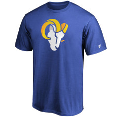T-Shirt - Los Angeles Rams - Primary Logo - Fanatics - Bleu
