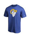 T-Shirt - Los Angeles Rams - Primary Logo - Fanatics - Bleu