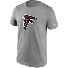 T-Shirt Atlanta Falcons - Primary Logo - Fanatics - Gris