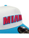 Casquette New Era - Miami Heat - 9Forty - Drop Ocean Drive