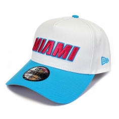 Casquette New Era - Miami Heat - 9Forty - Drop Ocean Drive