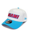 Casquette New Era - Miami Heat - 9Forty - Drop Ocean Drive