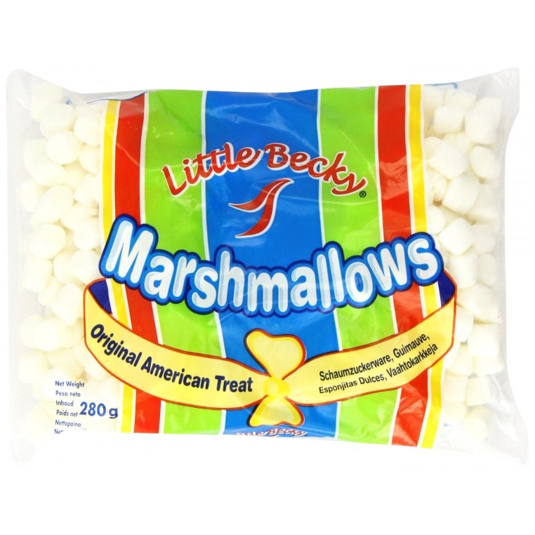 Mini Marshmallows - Litlle Becky
