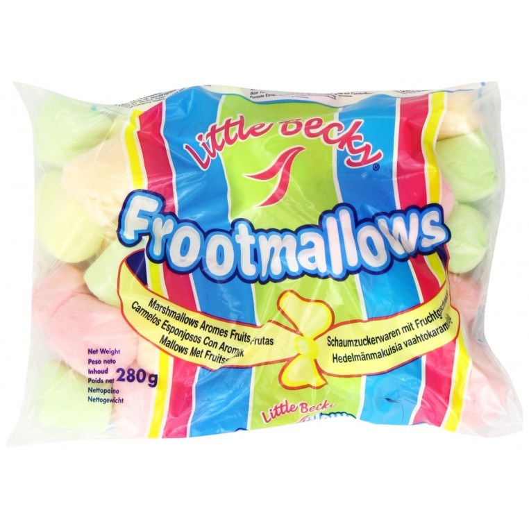 Marshmallows fruits - Litlle Becky