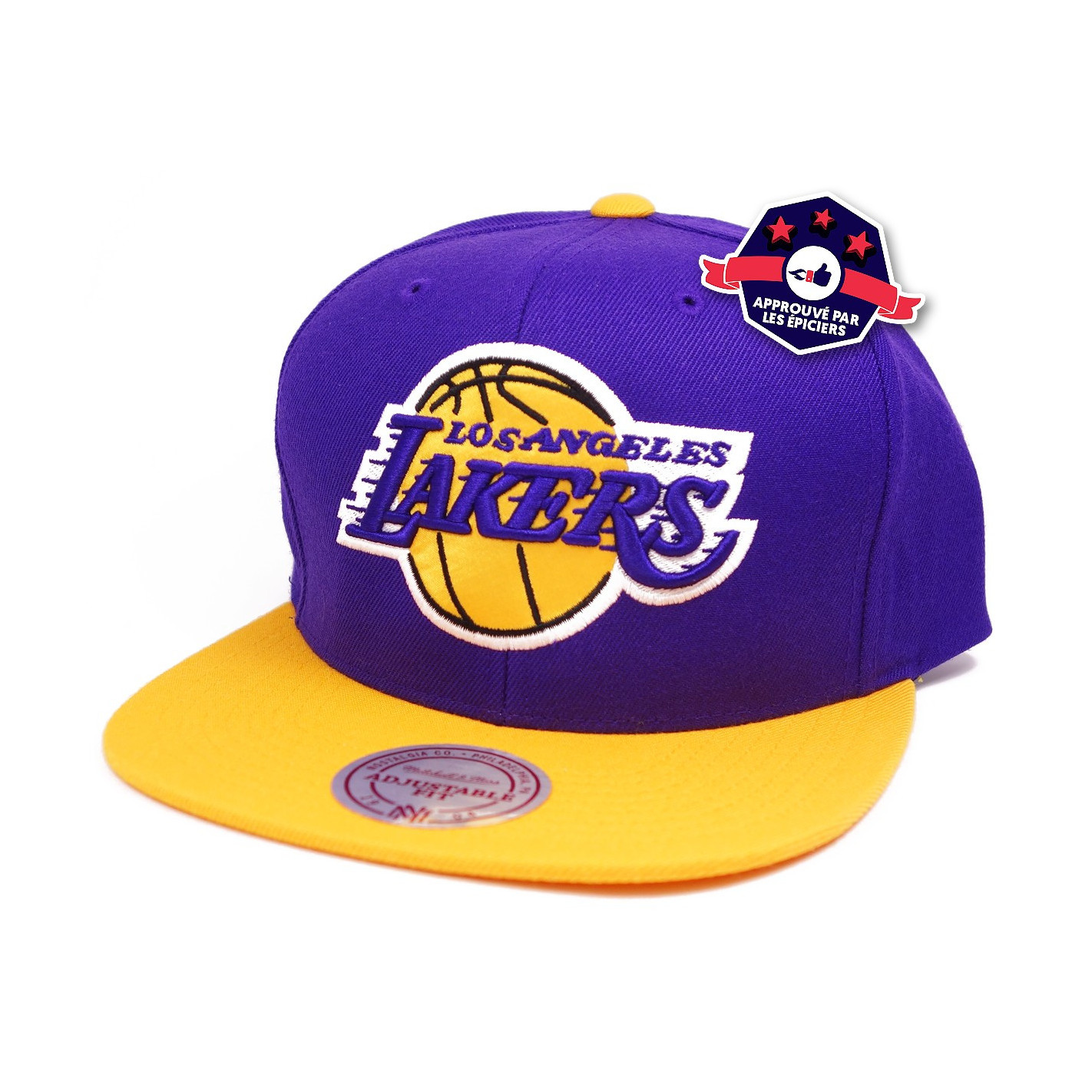 Snapback - LAKERS - Satin Fused