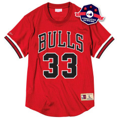 T-shirt Crewneck - Scottie Pippen - Mitchell & Ness