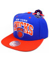 Snapback - Knicks - Mitchell & Ness