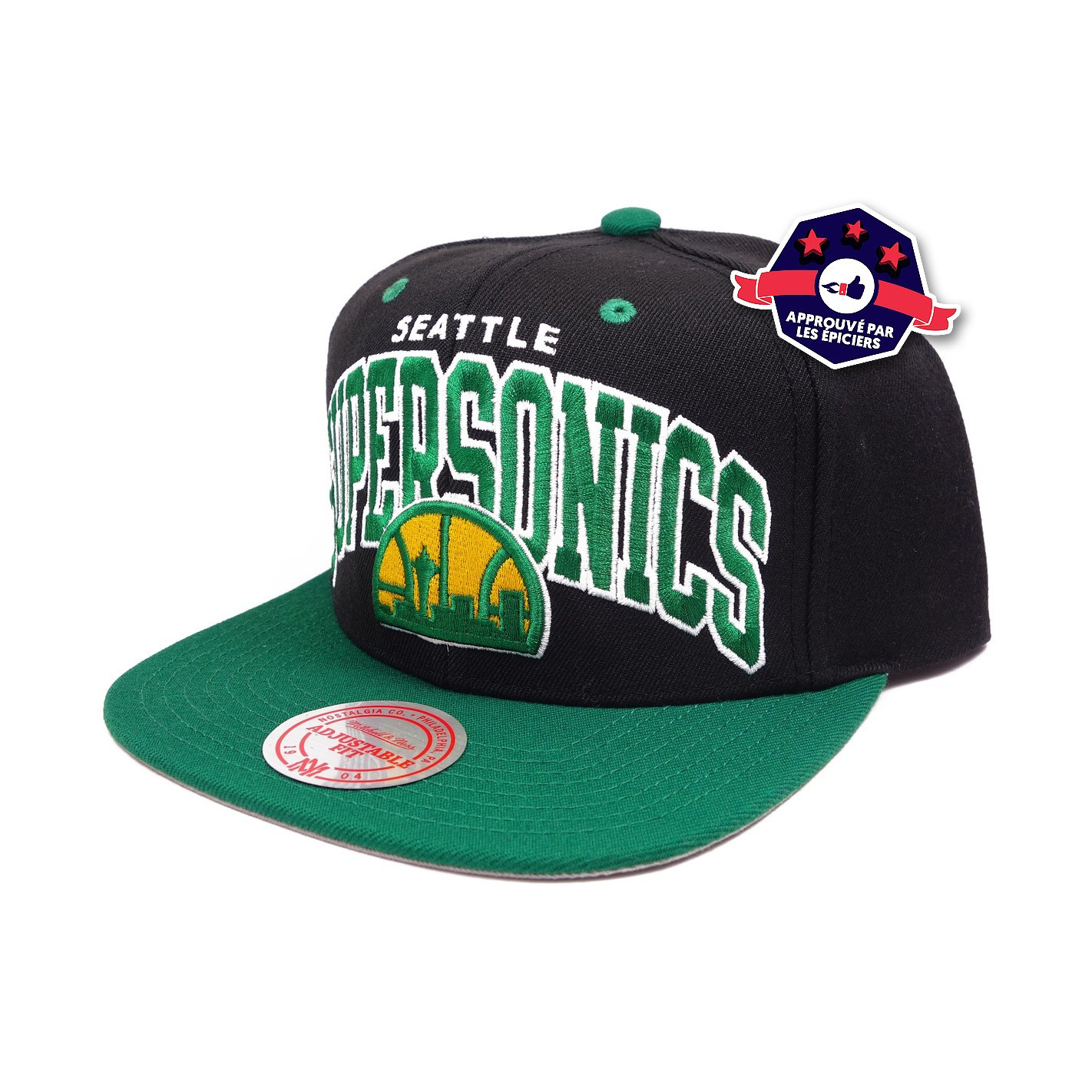Snapback - SuperSonics - Mitchell & Ness