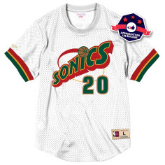 T-shirt Crewneck - Gary Payton - Mitchell and Ness