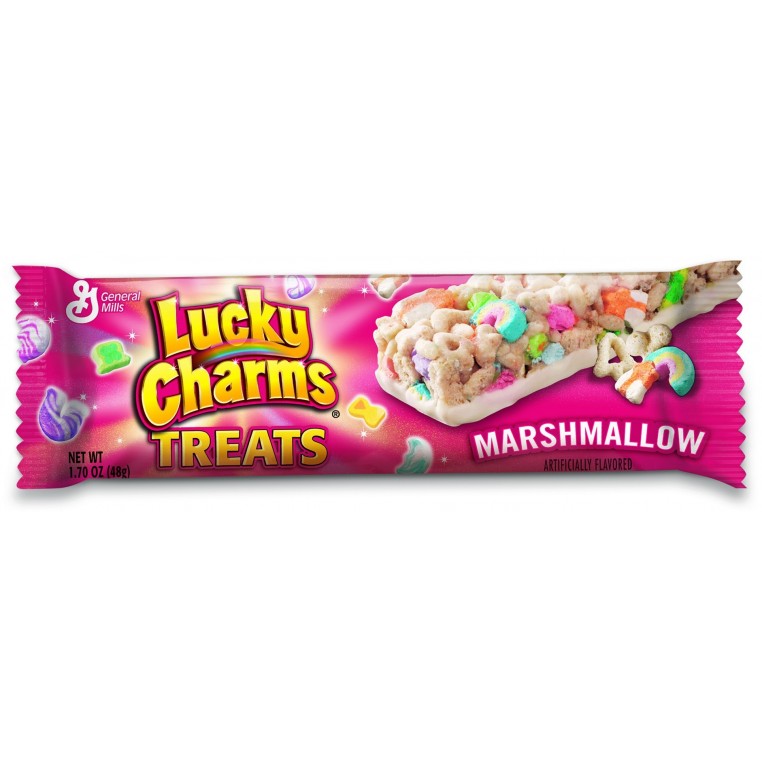 Barre de céréales Lucky Charms format XL