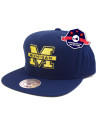 Snapback - Michigan Wolverines -Mitchell & Ness