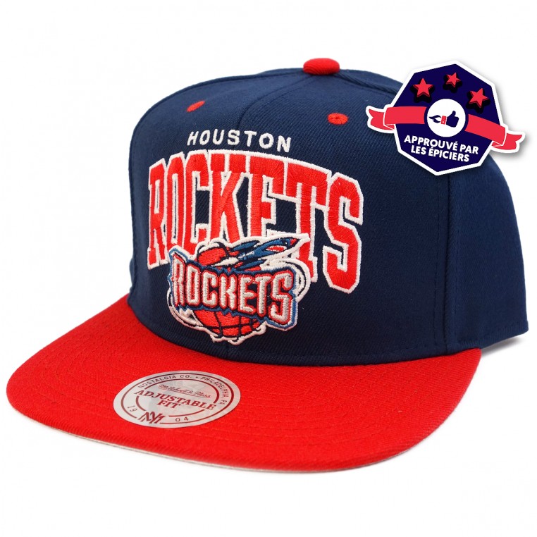 Snapback - Houston Rockets - Mitchell & Ness