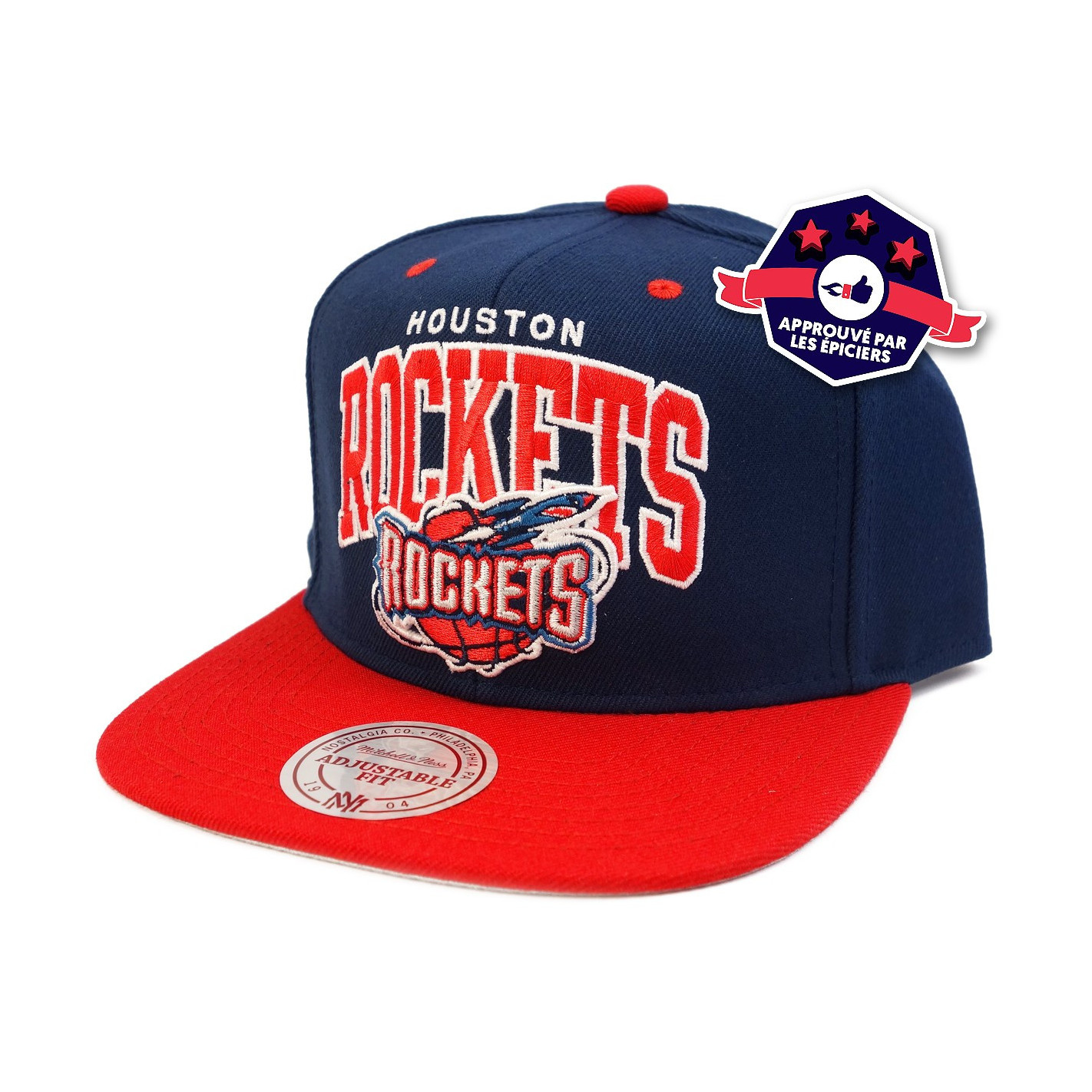 Snapback - Houston Rockets - Mitchell & Ness