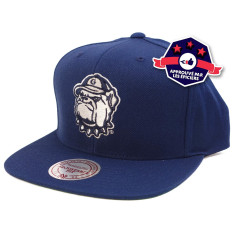 Snapback - Georgetown Hoyas - Mitchell & Ness