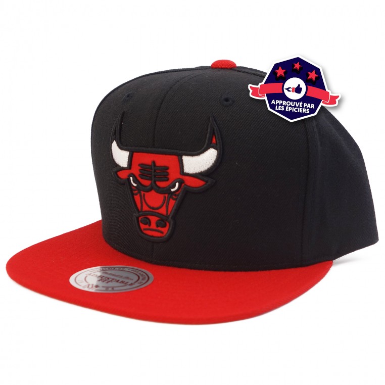 Snapback - Chicago Bulls - Mitchell & Ness