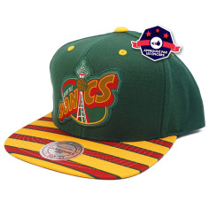 Casquette - Seattle SuperSonics - Mitchell & Ness