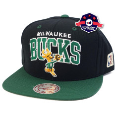 Snapback - Milwaukee Bucks - Mitchell & Ness