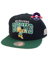 Snapback - Milwaukee Bucks - Mitchell & Ness