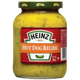 Pot de sauce Hot Dog Relish de Heinz
