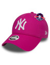 Casquette New Era 9Forty - MLB - New York Yankees - Fushia