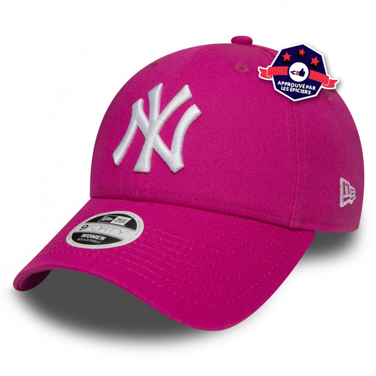 Casquette New Era 9Forty - MLB - New York Yankees - Fushia