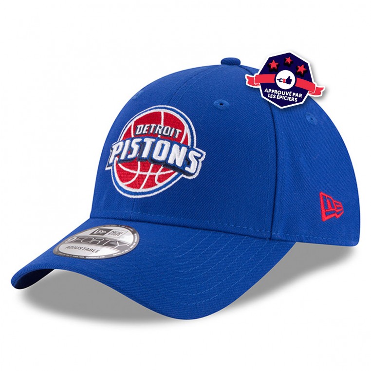 Casquette New Era - Detroit Pistons - 9Forty