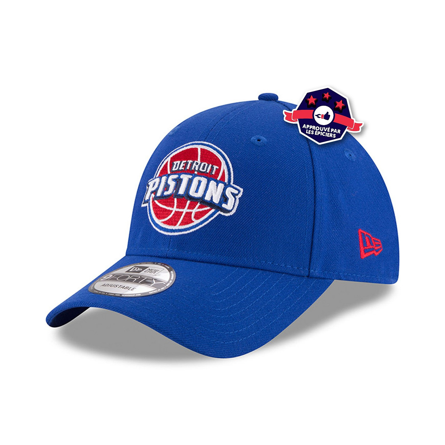 Casquette New Era - Detroit Pistons - 9Forty