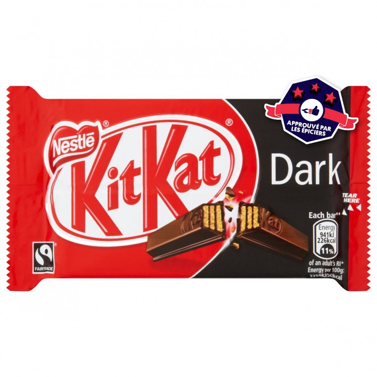 Kit Kat - Chocolat Noir 70% - 41,5g