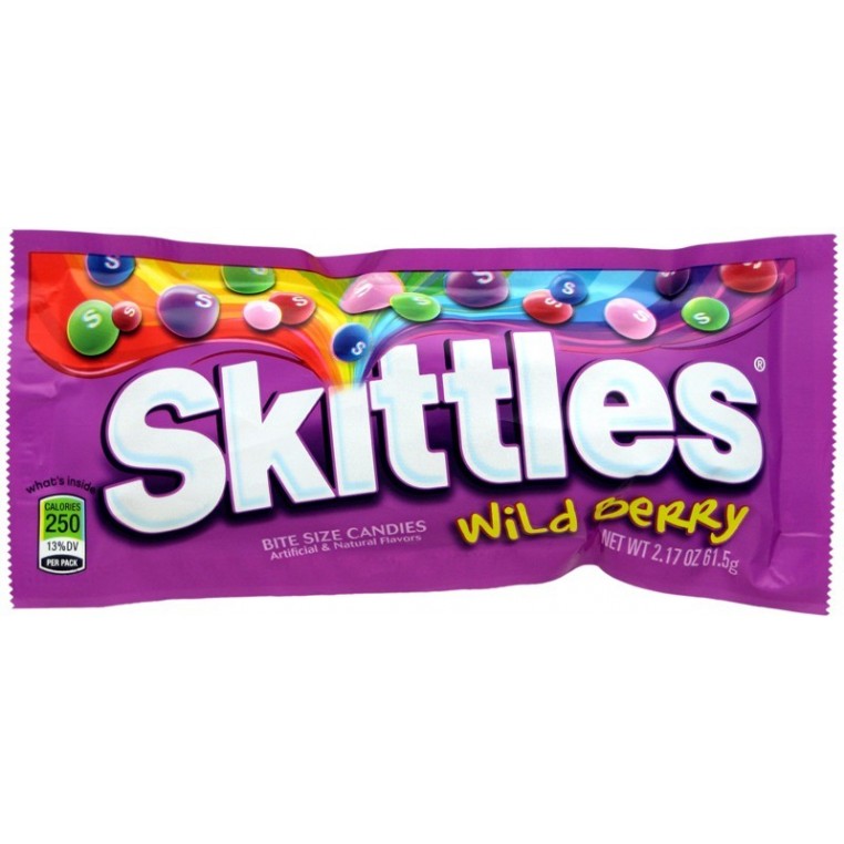Paquet de Skittles Wild Berry