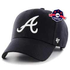 Casquette Baseball - Atlanta Braves - '47 MVP