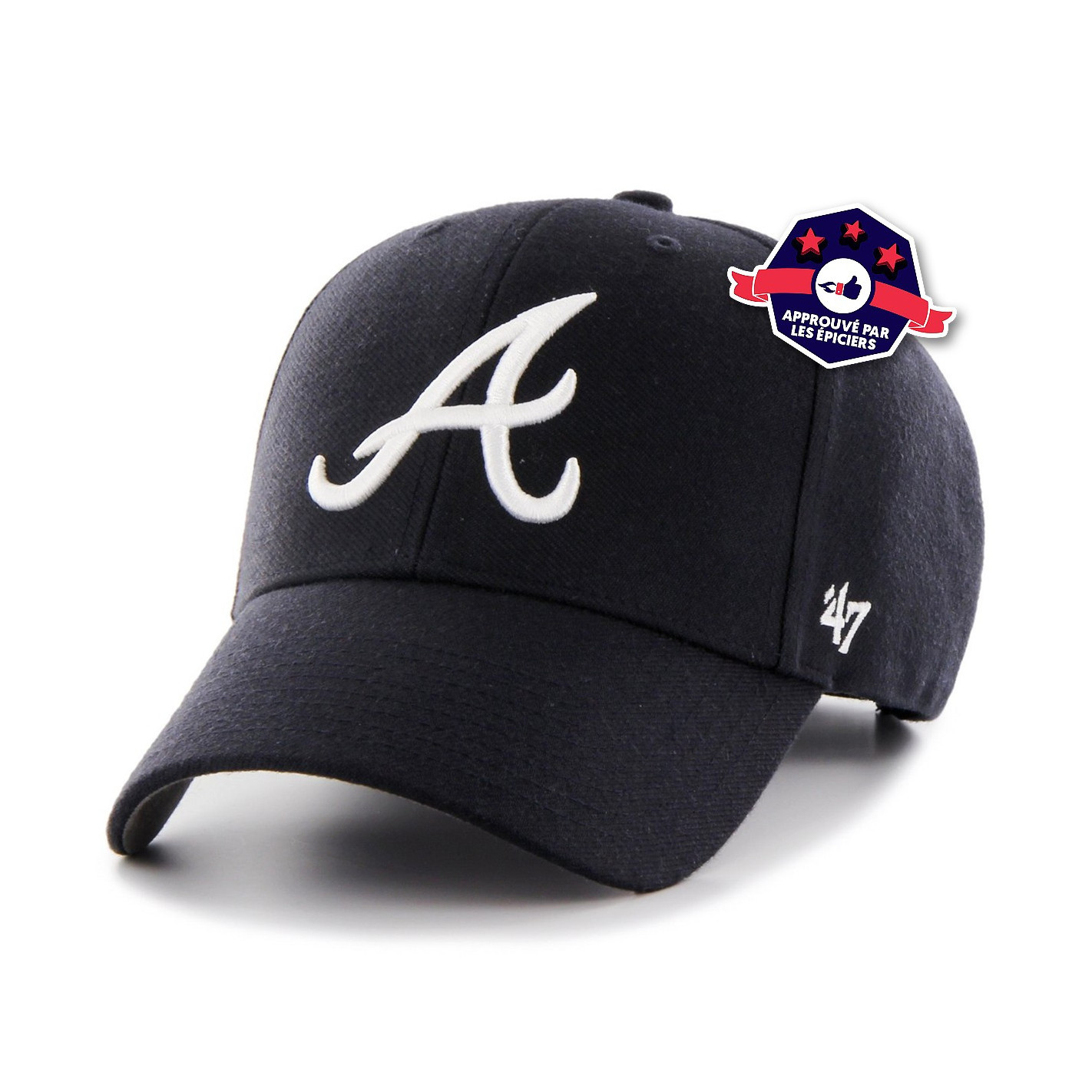 Casquette Baseball - Atlanta Braves - '47 MVP