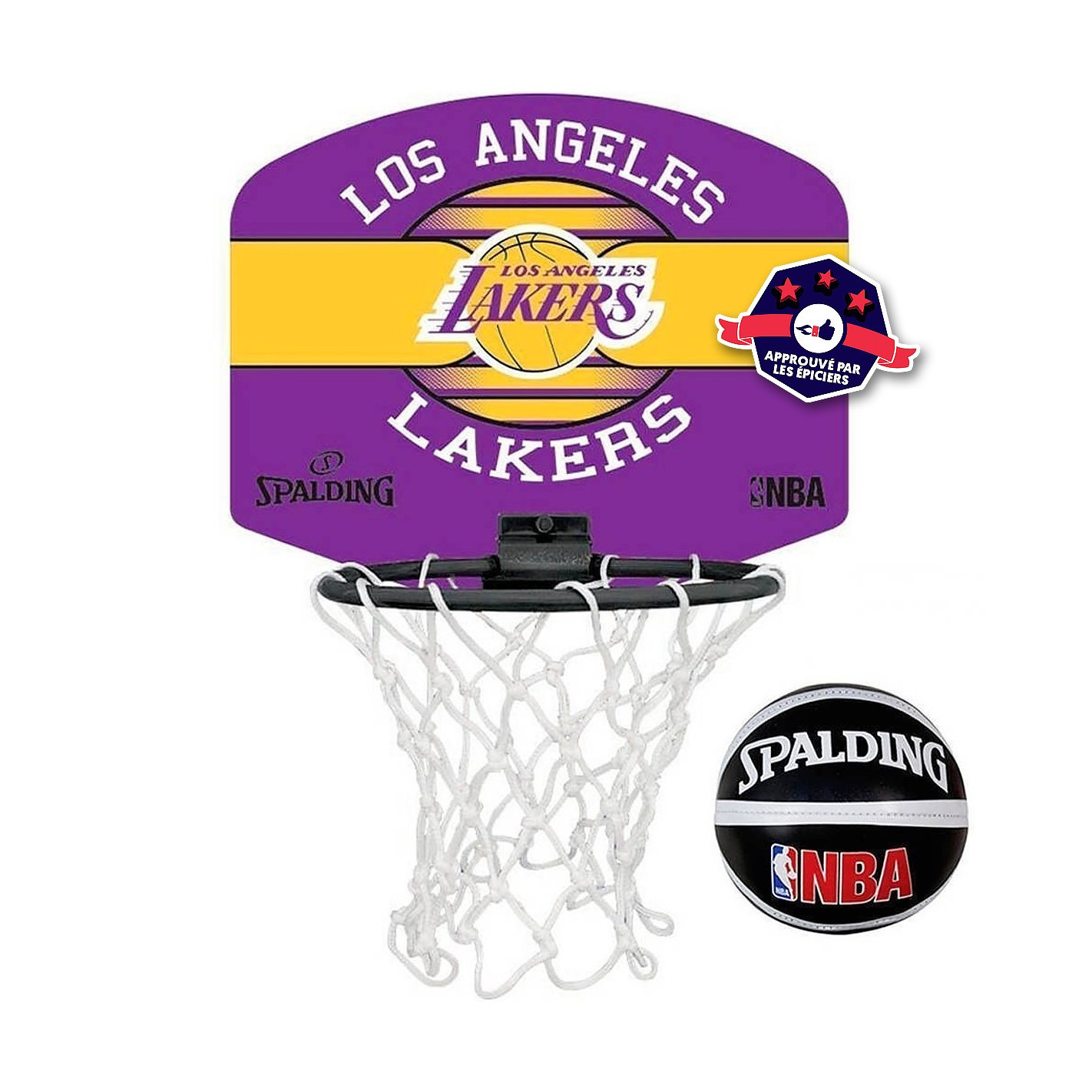 Mini Panier de Basket des Lakers