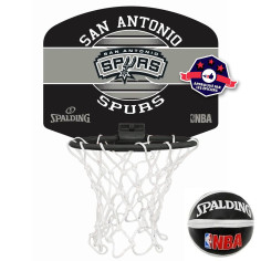 Mini Panier - Spurs - NBA