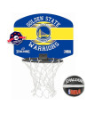 Mini-Panier de basket - Golden State Warriors