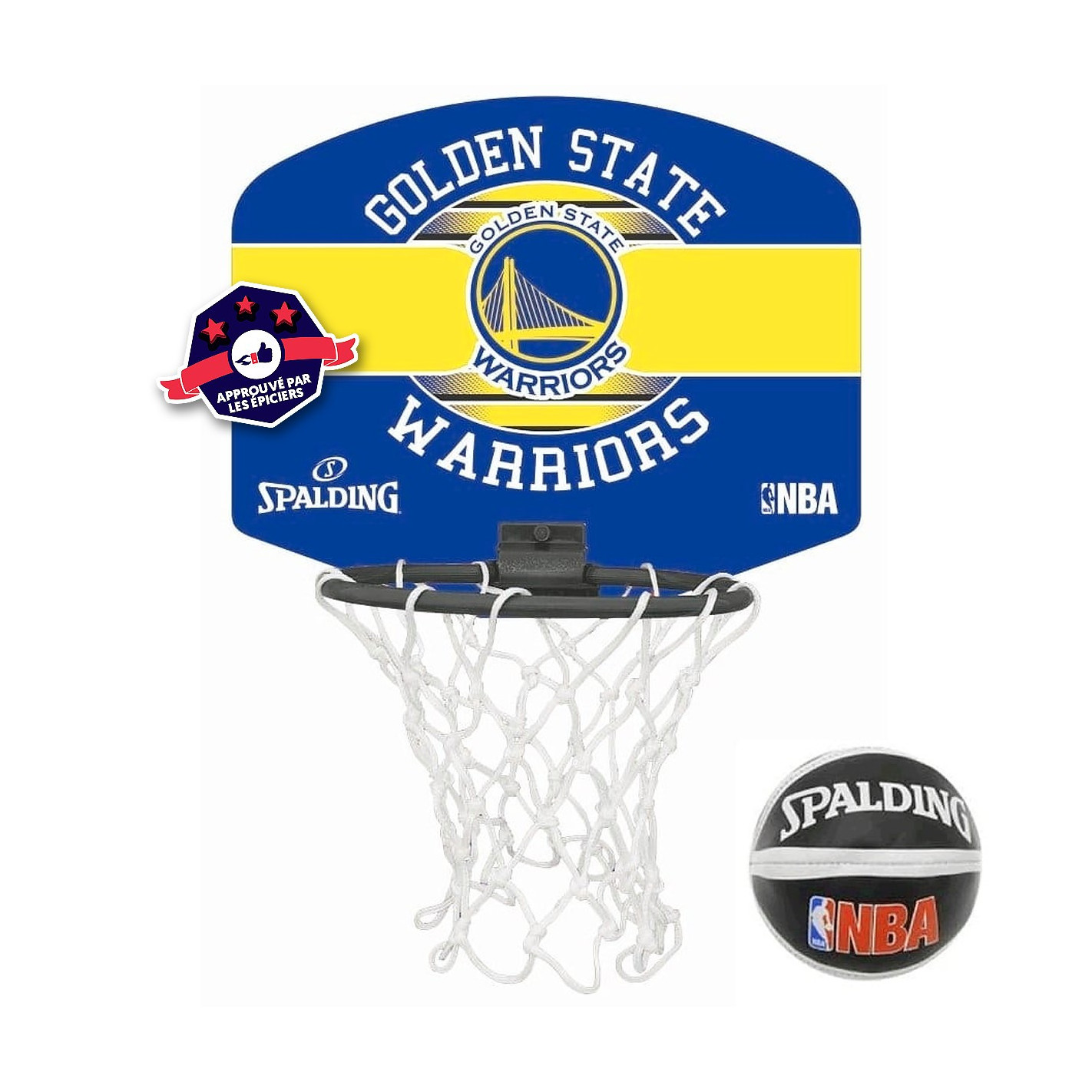 Mini-Panier de basket - Golden State Warriors