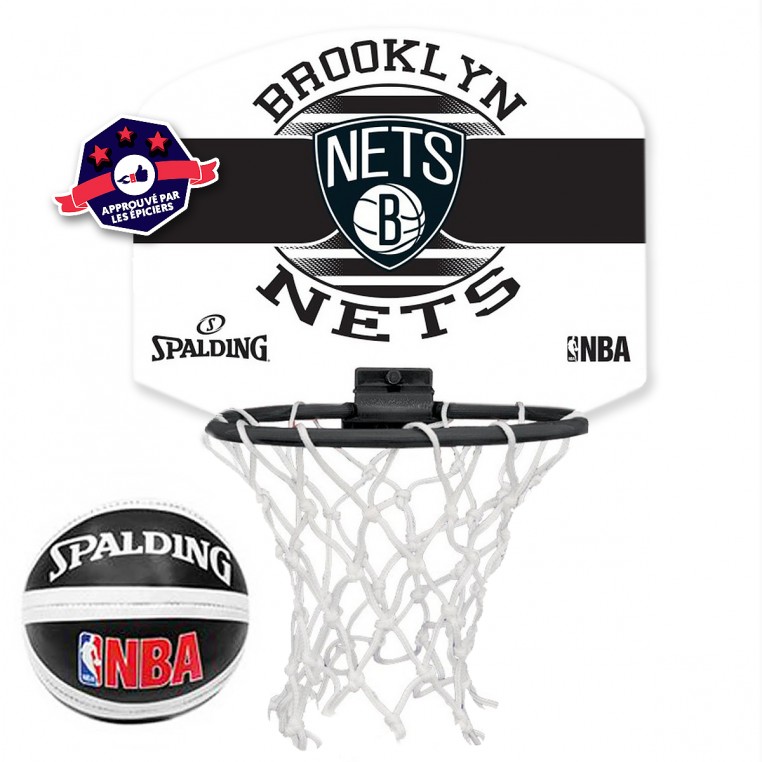 Mini Panier - Brooklyn Nets