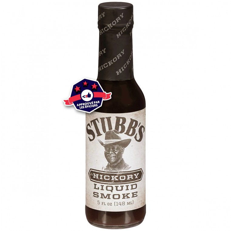 Liquid Smoke - Hickory - Stubb's