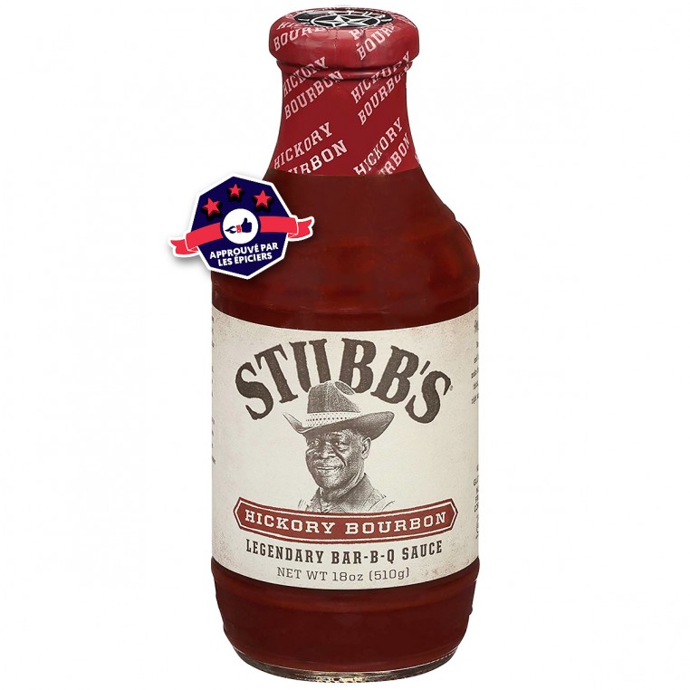 Sauce barbecue Stubb's - Hickory Bourbon