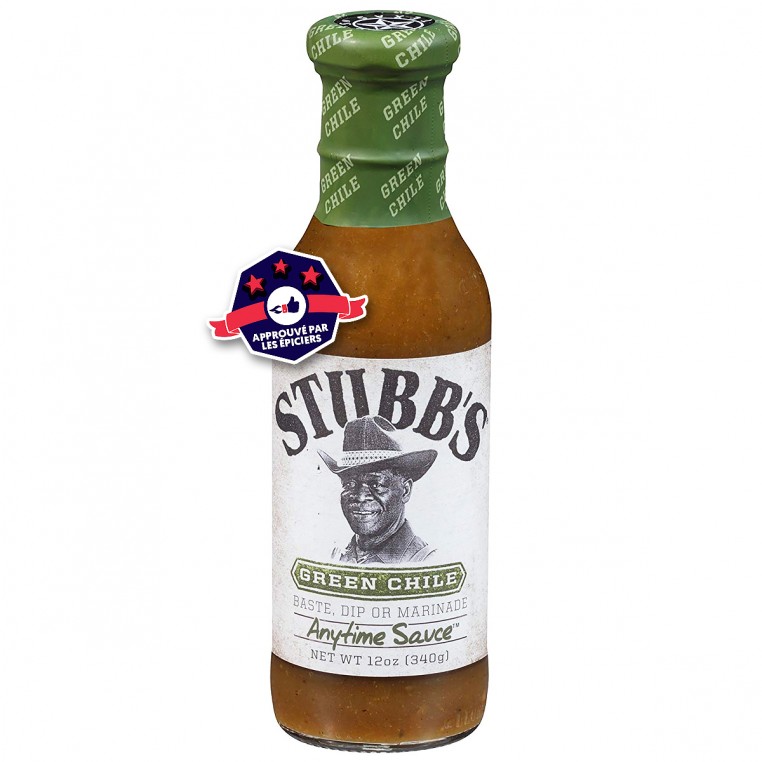Marinade aux piments verts - Stubb's