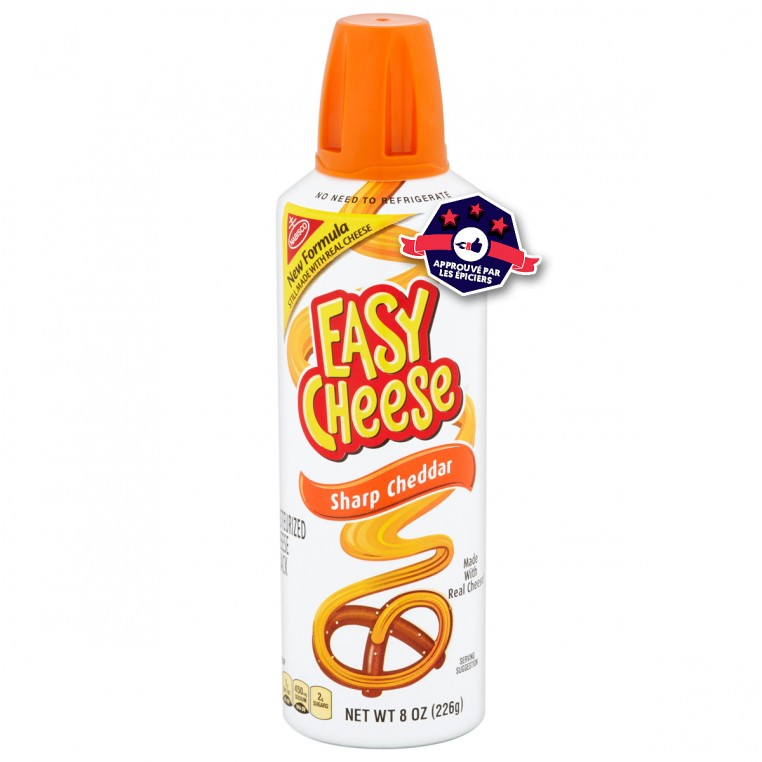 Kraft Easy Cheese - Sharp Cheddar