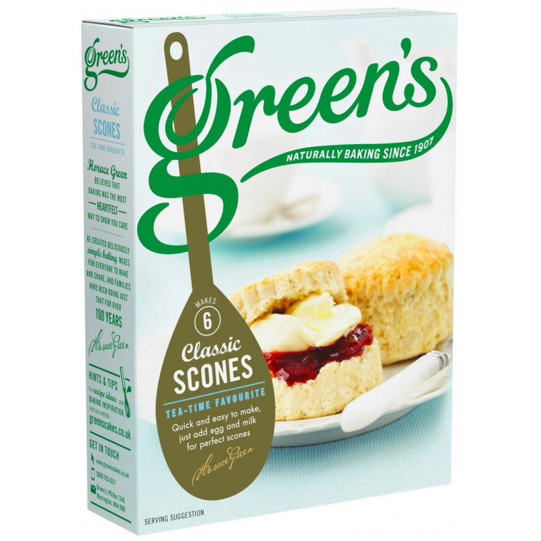Préparation pour scones - Green's