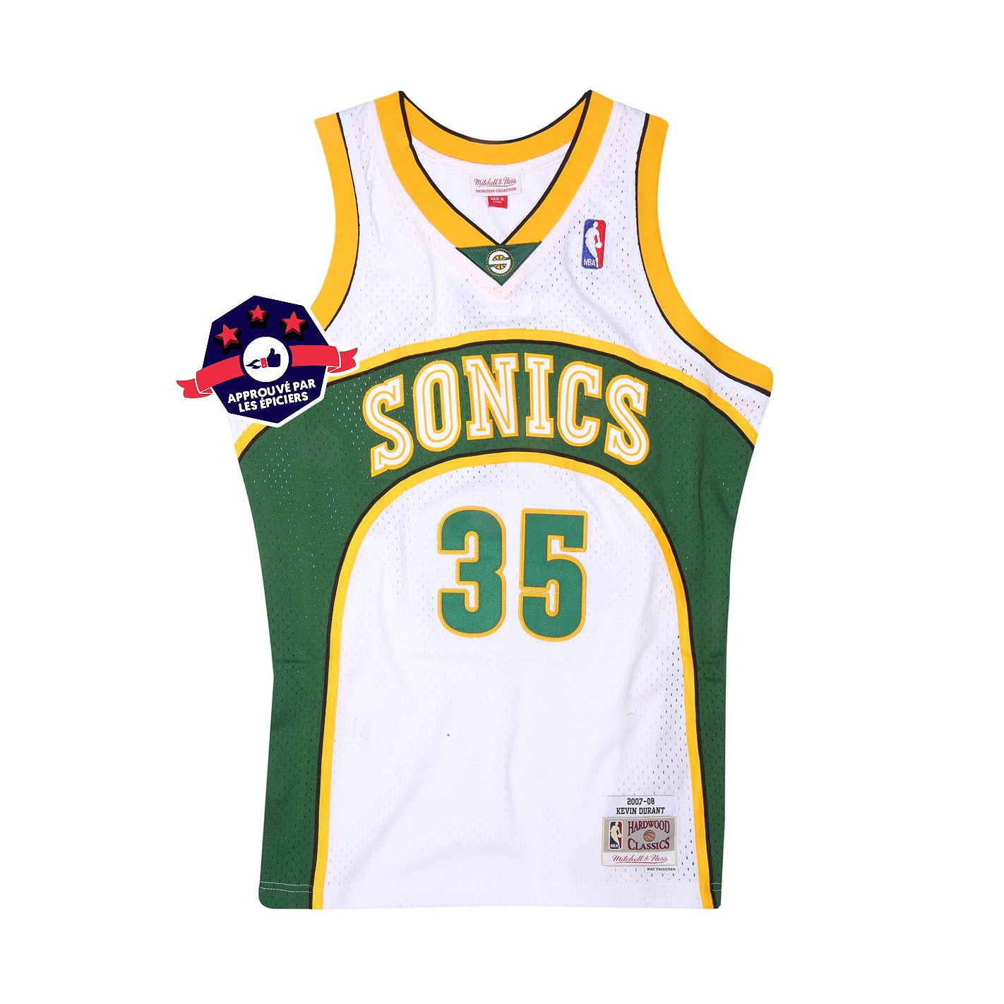 kevin durant sonics jersey