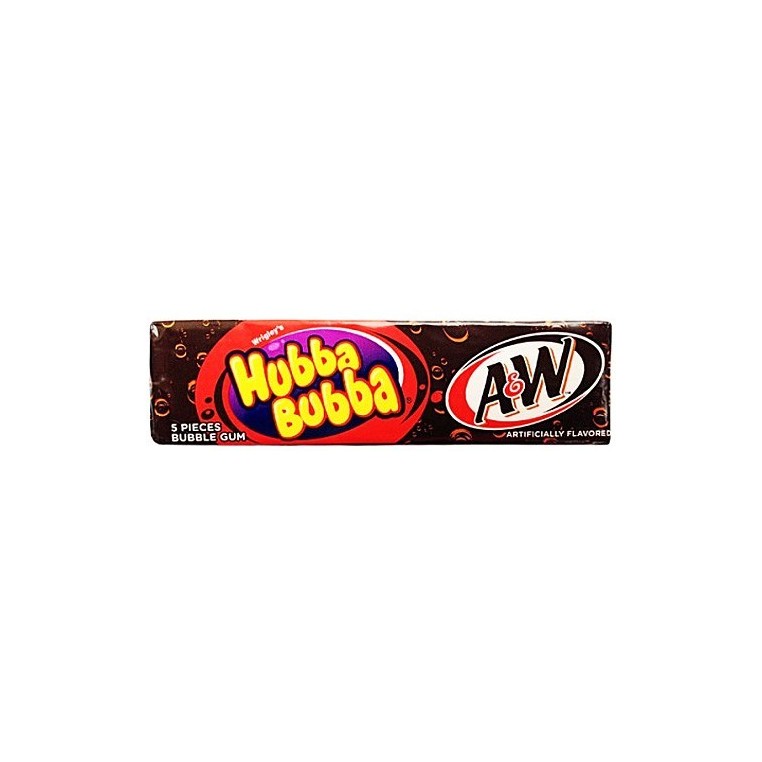 Chewing gums Hubba Bubba A&W Root Beer