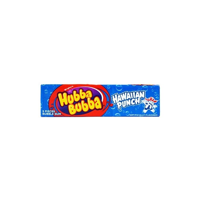 Chewing gums Hubba Bubba Hawaiian Punch